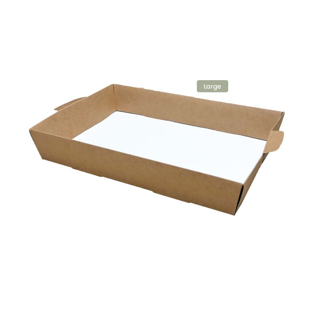 BIO Catering Plattenboden (Papier) - ab 25 Stk.