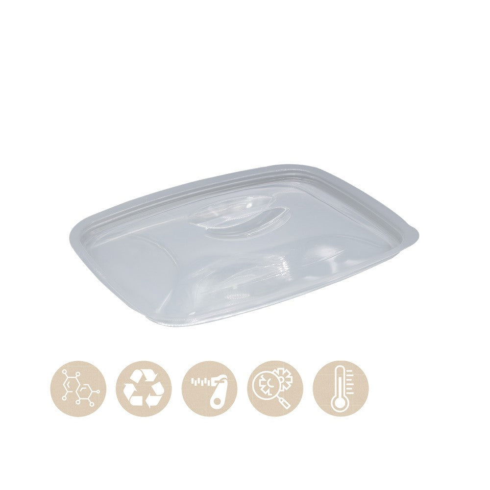 PP - Deckel für Menüschale Marmipack ab 900ml (PP) - ab 200 Stk.
