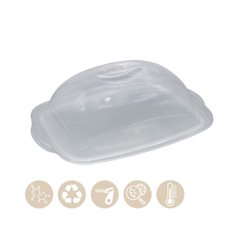 PP - Domdeckel für Menüschale Marmipack ab 900ml (PP) - ab 200 Stk.