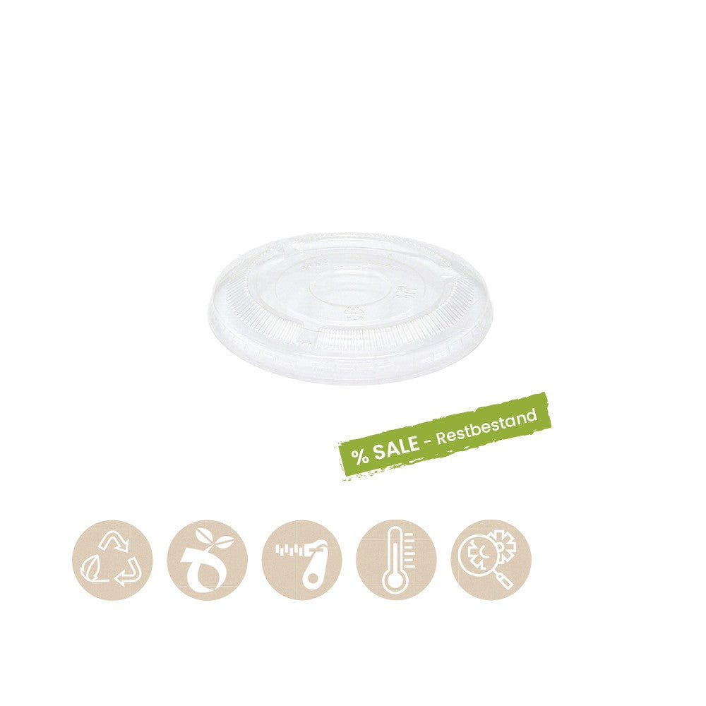 PLA - Flachdeckel Ø 96mm ohne Kreuzschlitz - ab 1.000 Stk.
