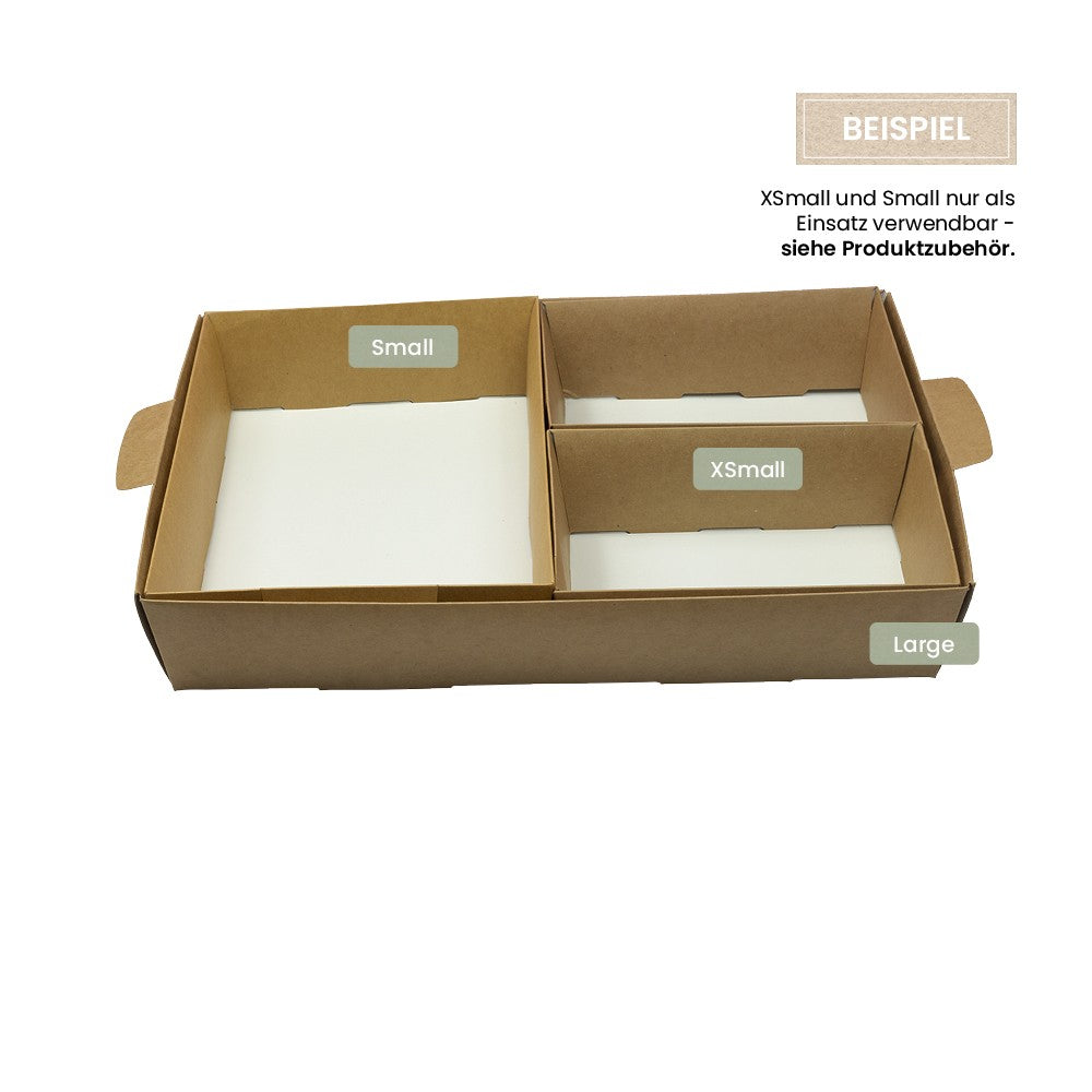 BIO Einsatz Small für BIO Catering Plattenboden - Large - ab 50 Stk.