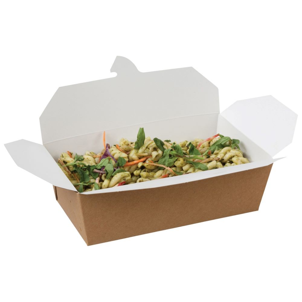 Foodbox kompostierbar aus Papier