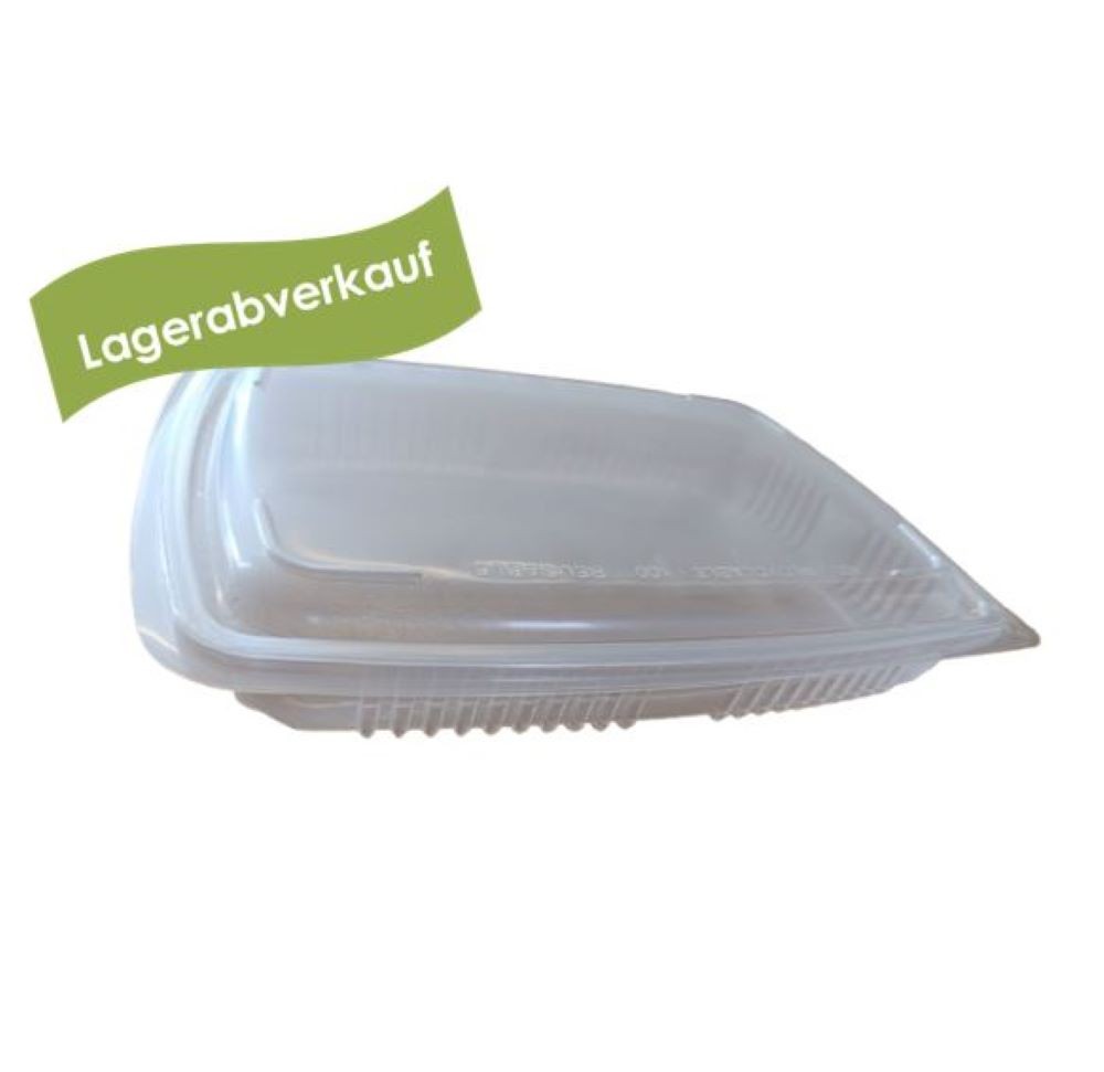 Becher für Warmes & Kaltes mit anhängendem Deckel 1500 ml (PP) - 100 Stk.