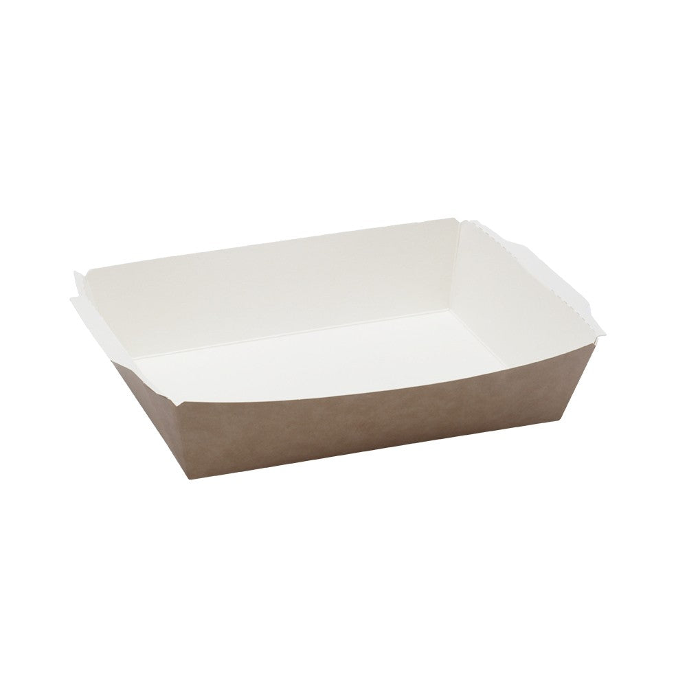 BIO Menüschale Fuzione für Kaltes (Papier) - ab 500 Stk.