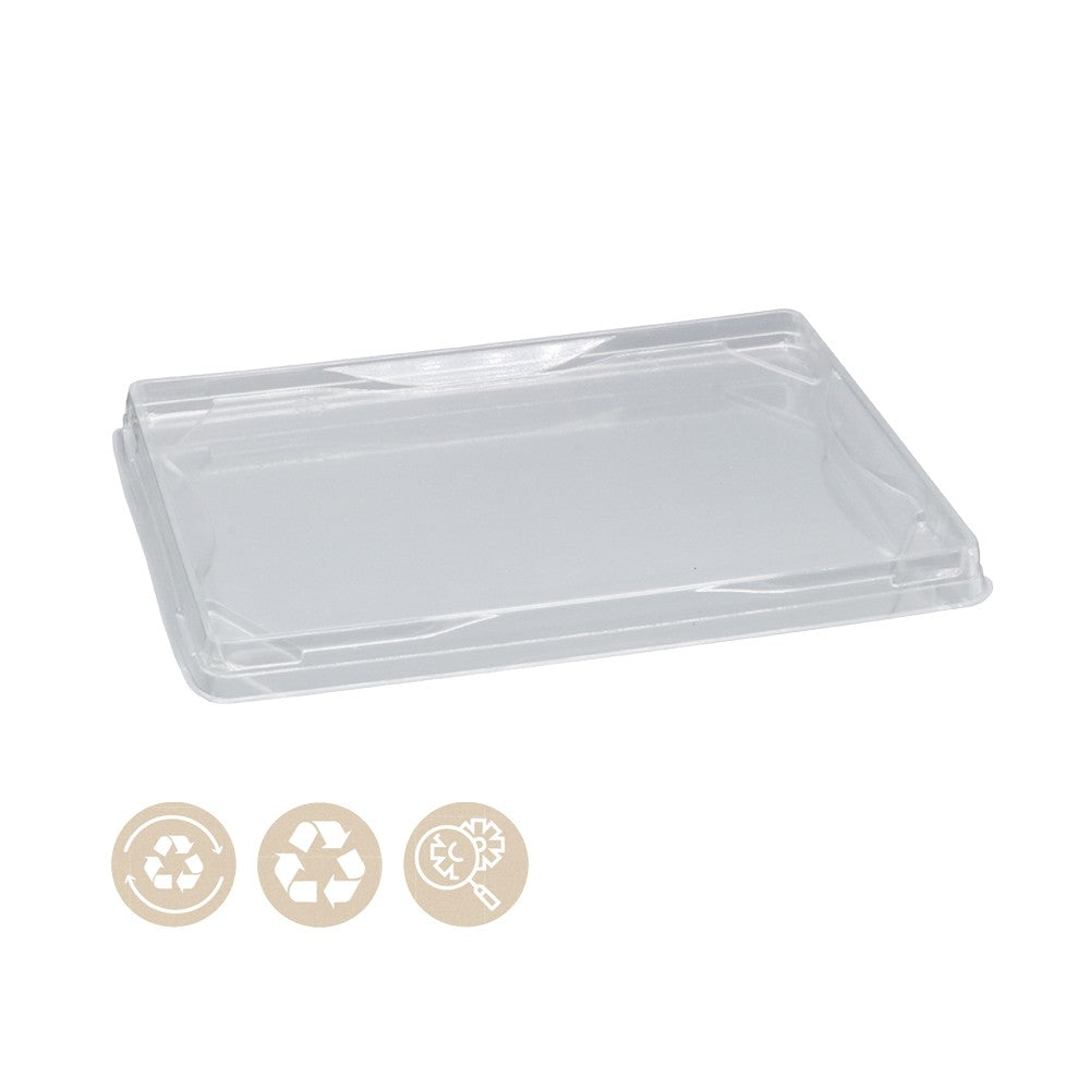 rPET - Deckel für Schale Fuzione 1.053ml - ab 500 Stk.