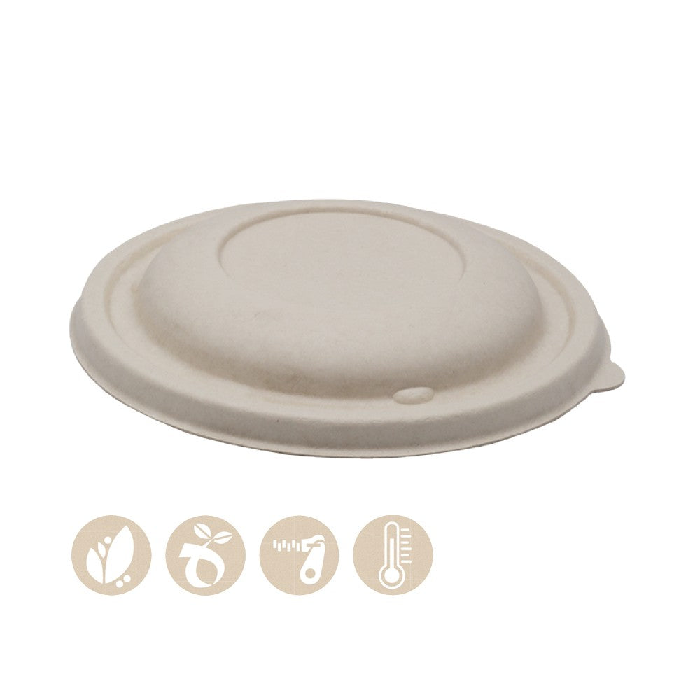 BePULP - Deckel für Schale Buddha Bowl, Kaltes & Warmes - ab 300 Stk.