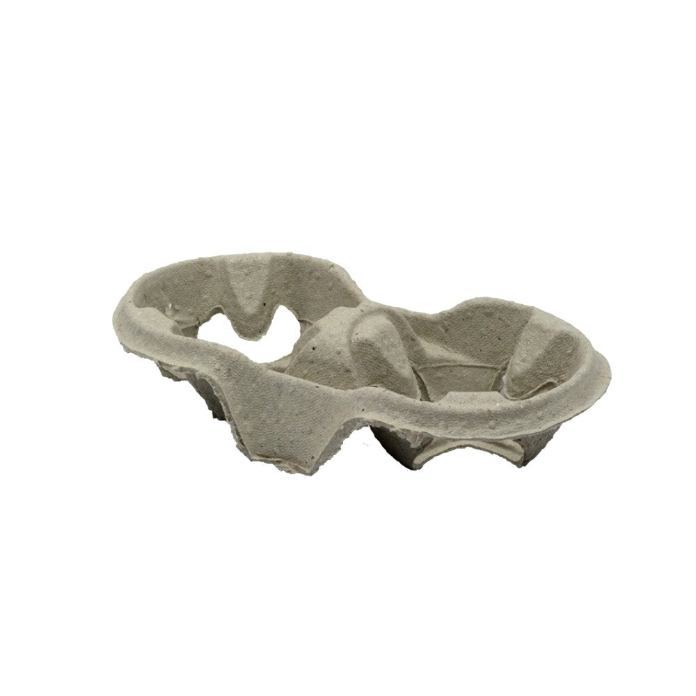 BIO Bechertray 2er oder 4er (Pappe) - ab 220 Stk.