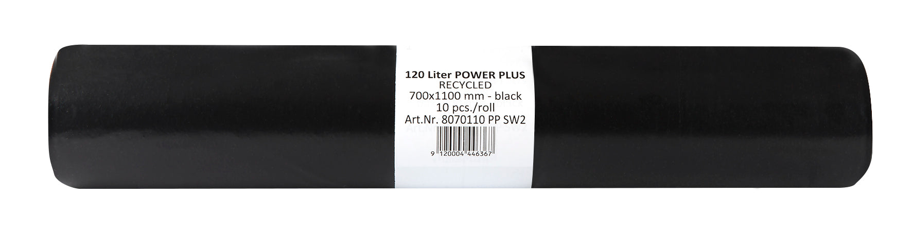 Müllsack 120 Liter POWER PLUS