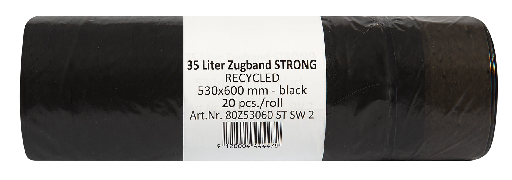 Müllsack 35 Liter Zugband Strong