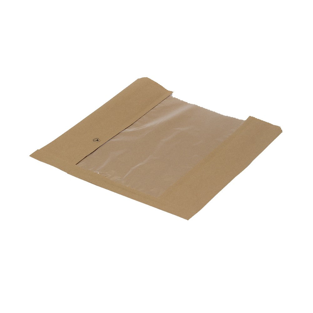 BIO Beutel mit Fenster (Papier)  - ab 1.000 Stk.